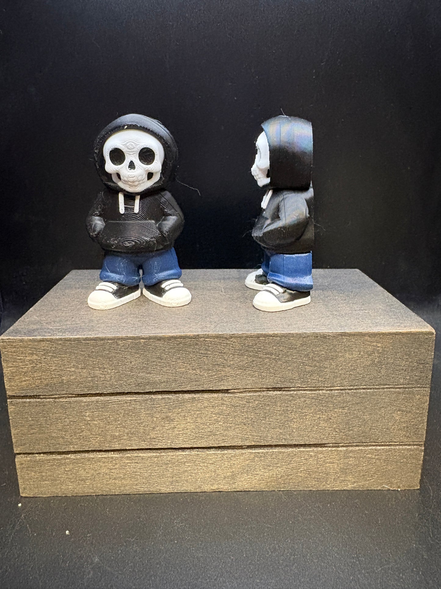 Skeleton with Hoodie