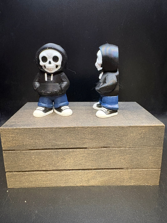 Skeleton with Hoodie