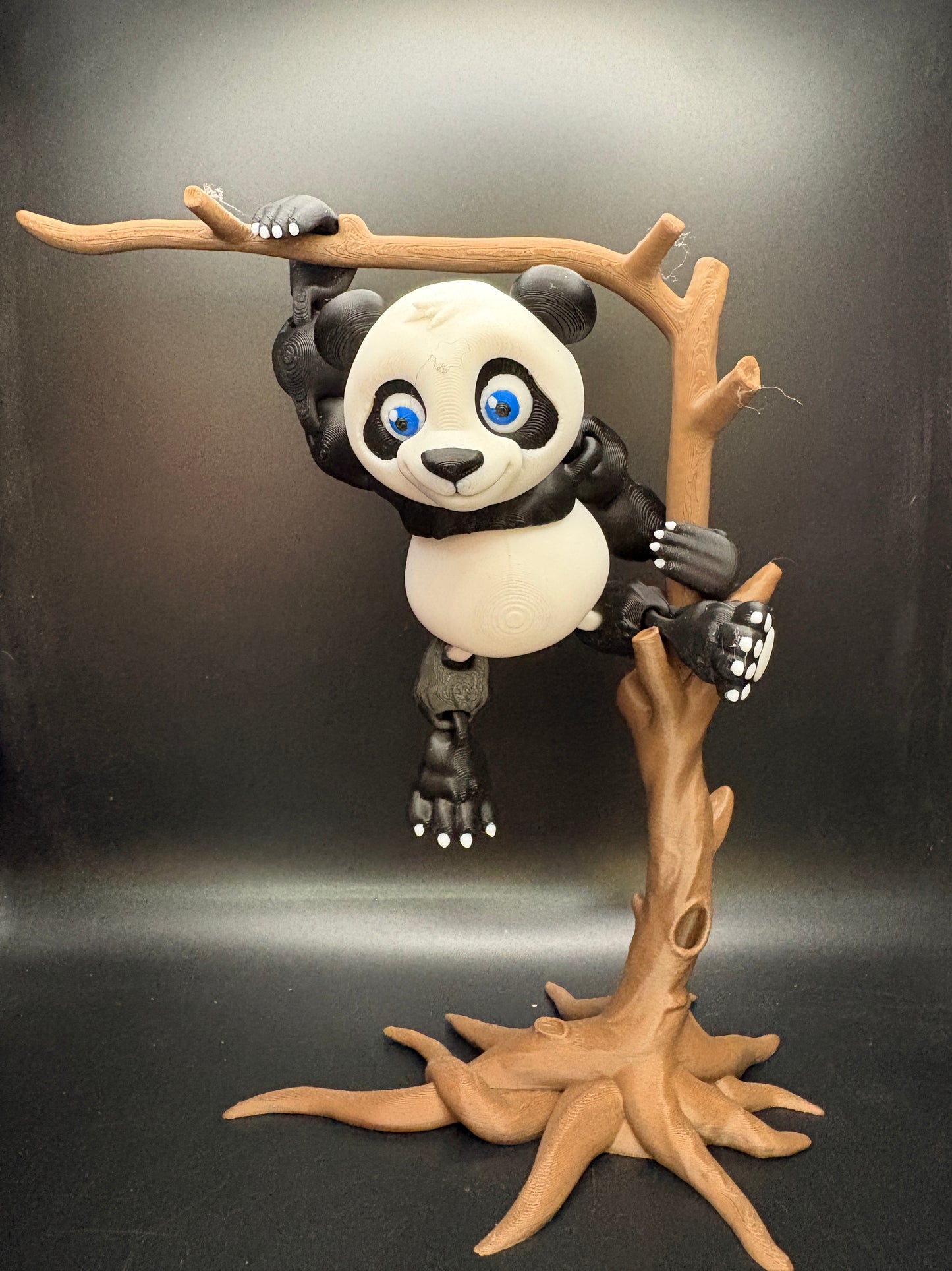 Panda -Hanging