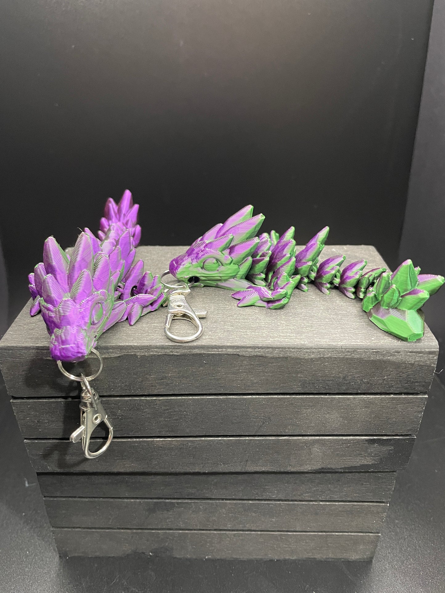 Gem Dragon Keychain