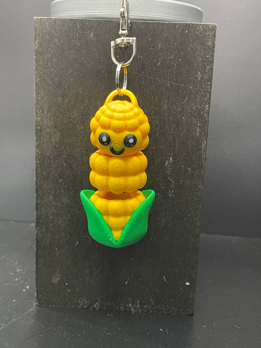 Corncob- keychain