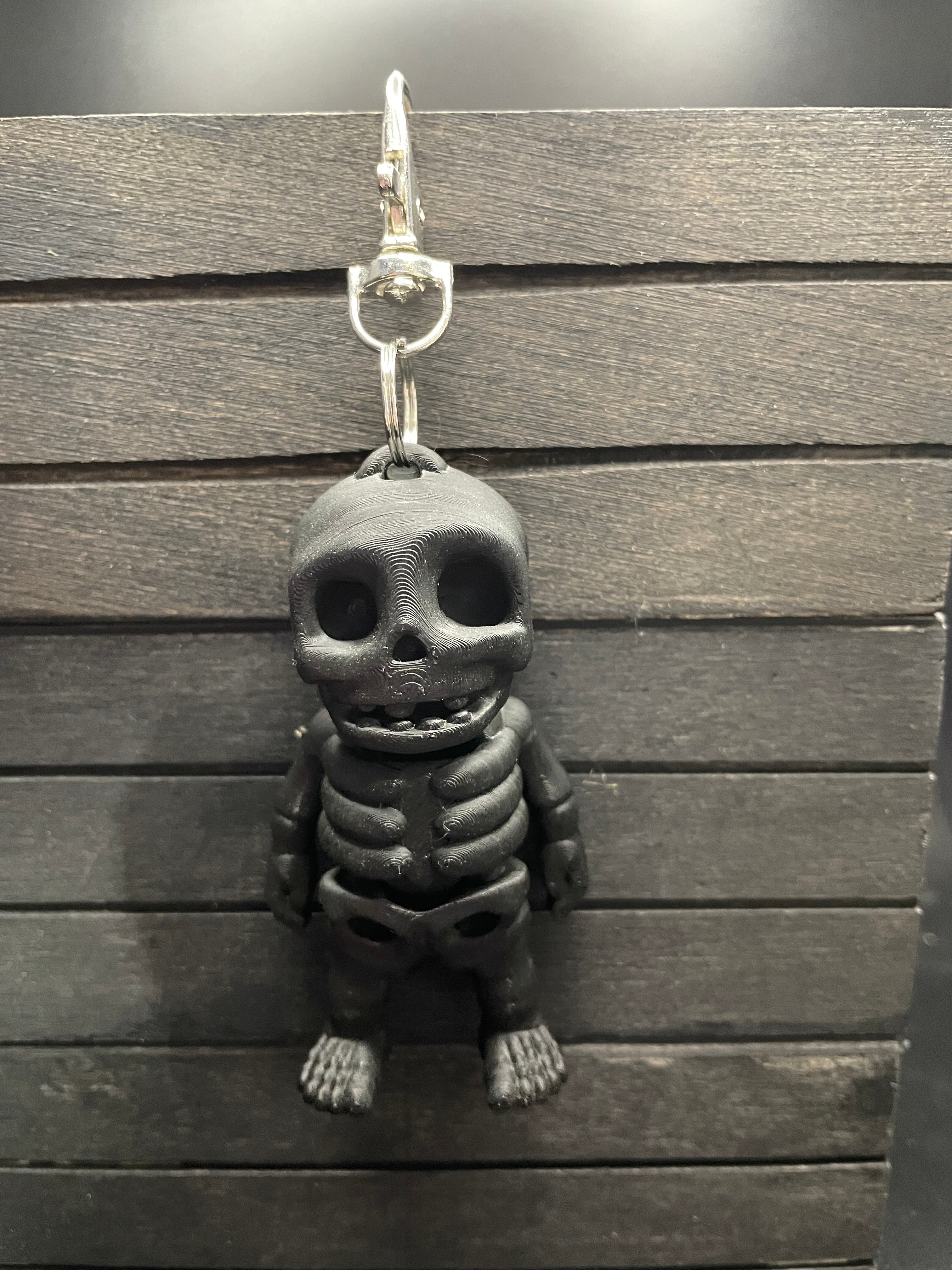 Skeleton Keychain – Flexy Plastics