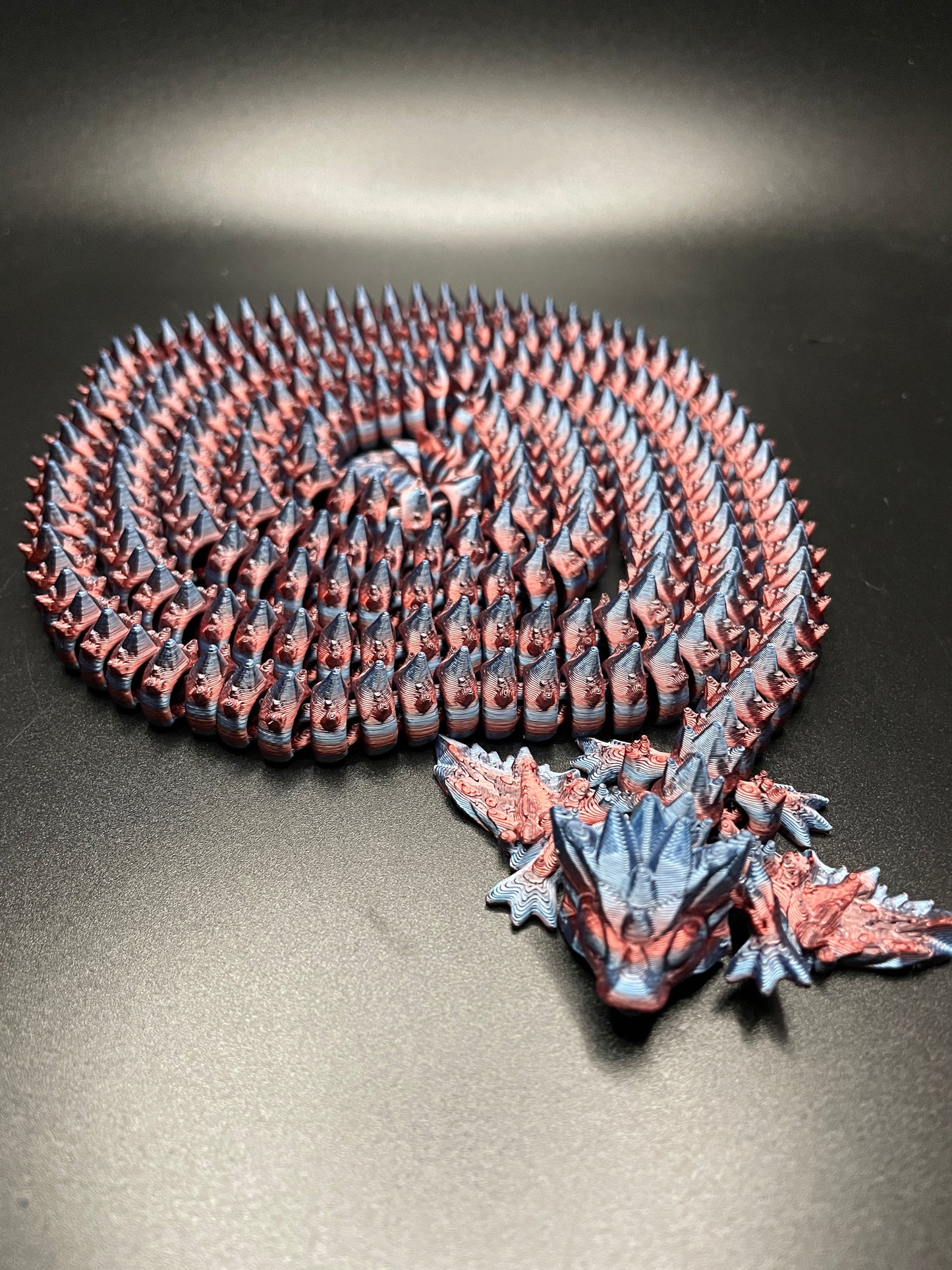 Rose Winged Dragon