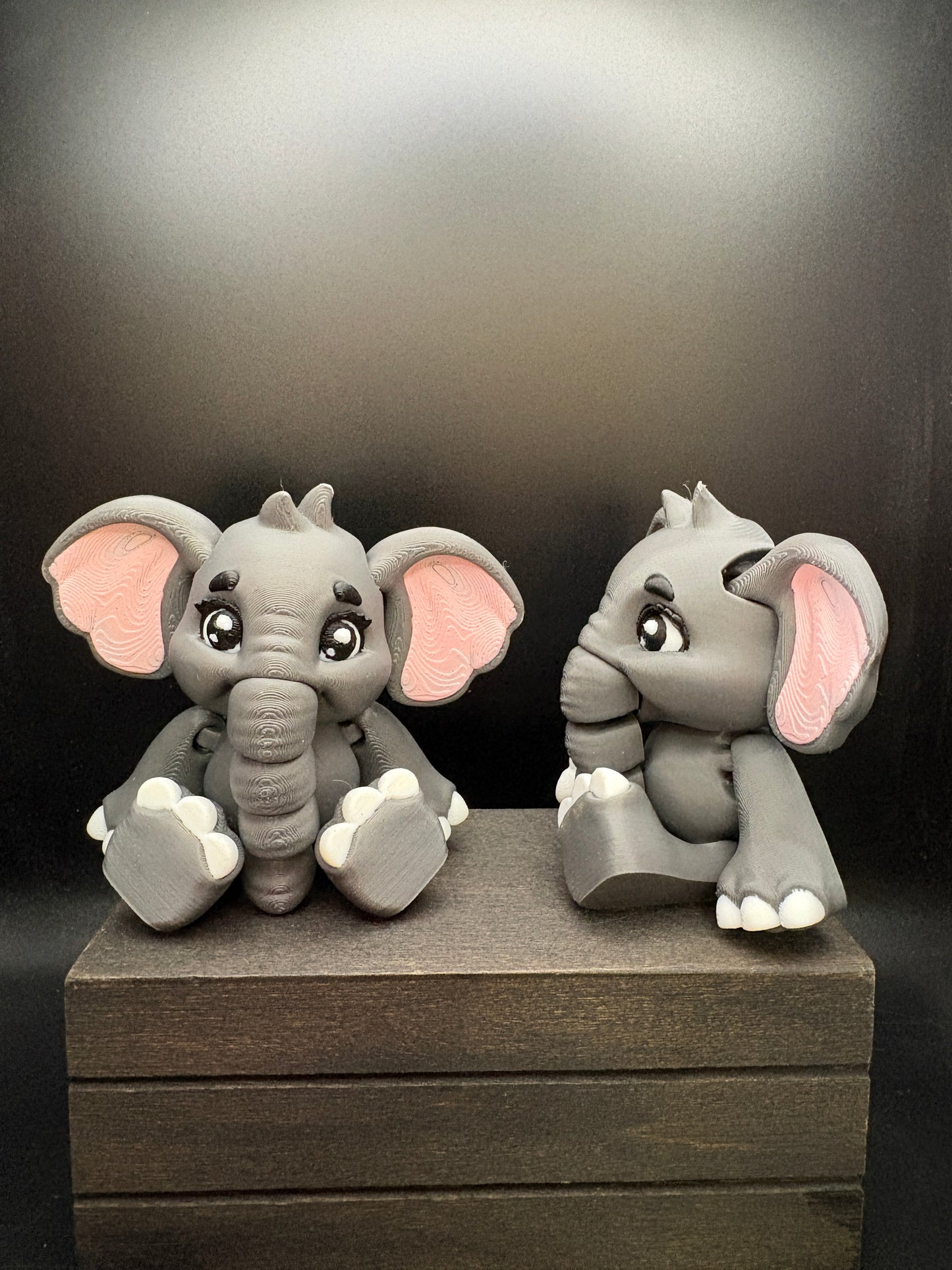 Elephant - Sitting