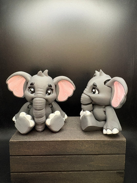 Elephant - Sitting