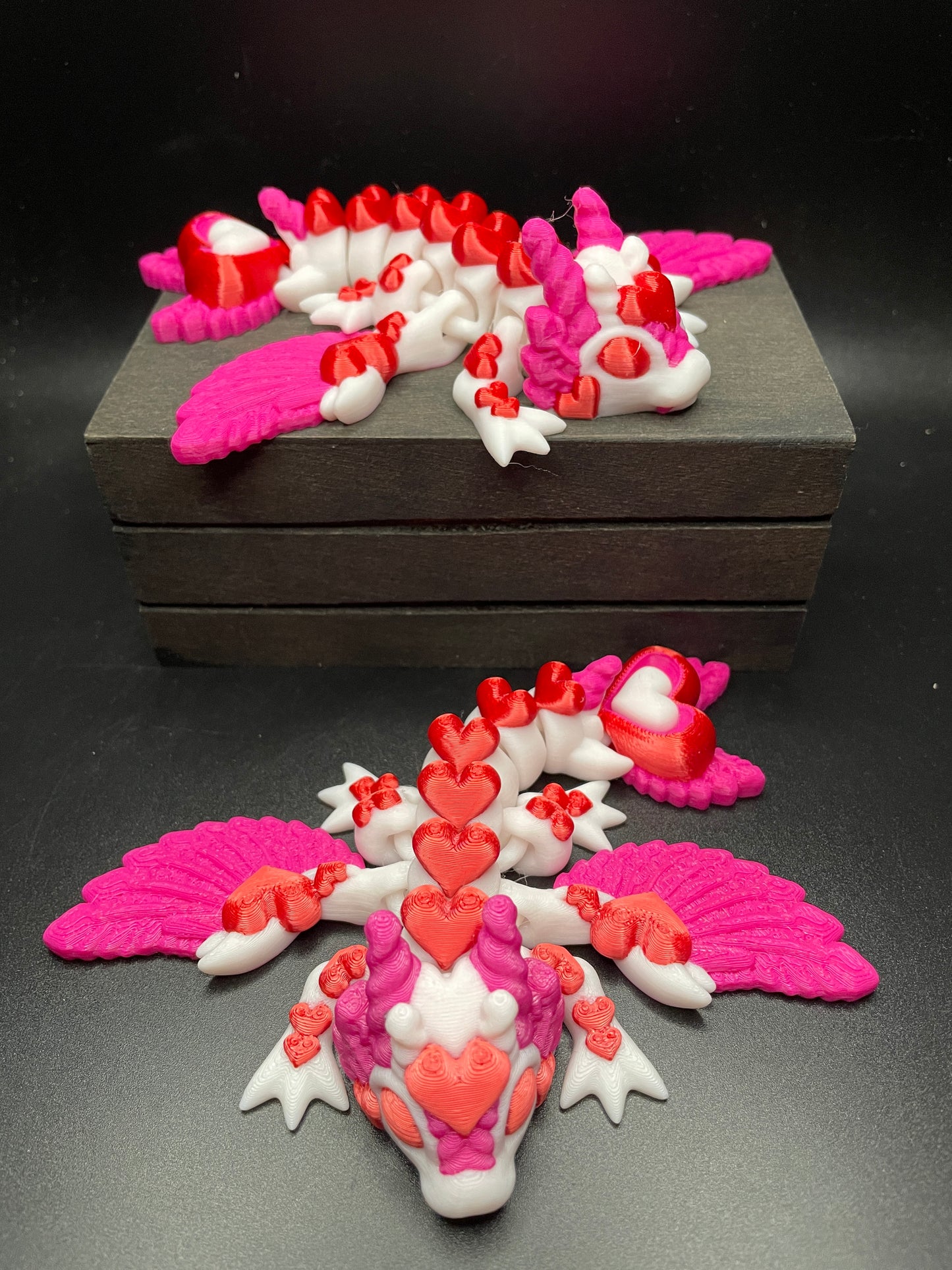 Heart Wyvern Dragon